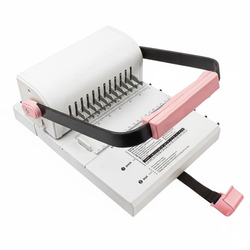 Hole paper punch binder - 12-hole,
