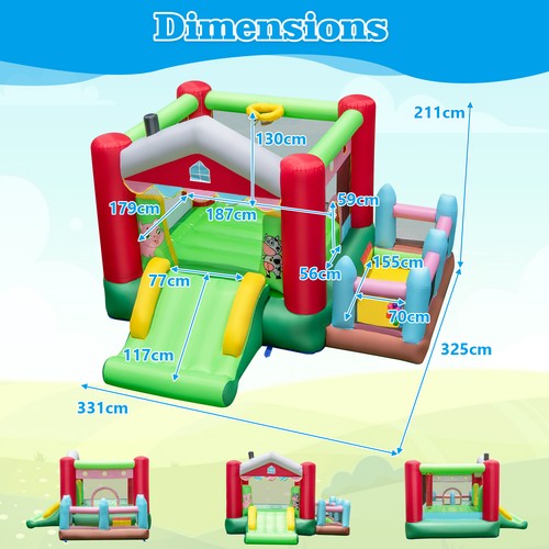 Farm themed bouncy - themed,