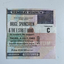 BRUCE SPRINGSTEEN - 1985