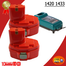 2X 4800mAh Battery for Makita