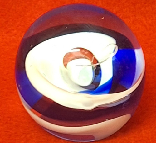 Vintage paperweight art glass - paperweight,