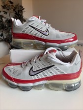 Nike Air Vapour Max 360 Vast Grey White Platinum Men's Trainers Uk Size 8.5 VGC