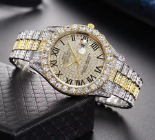 Luxury Men's Iced Out Diamond