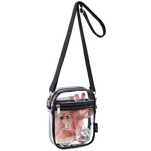 Clear crossbody bag stadium - clear,