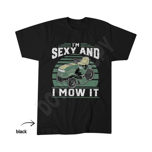 Riding lawn mower - lawn, hoodie