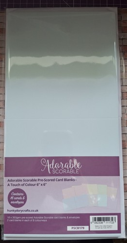 Hunkydory adorable scorable - hunkydory,