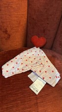 h&m heart comforter Red And