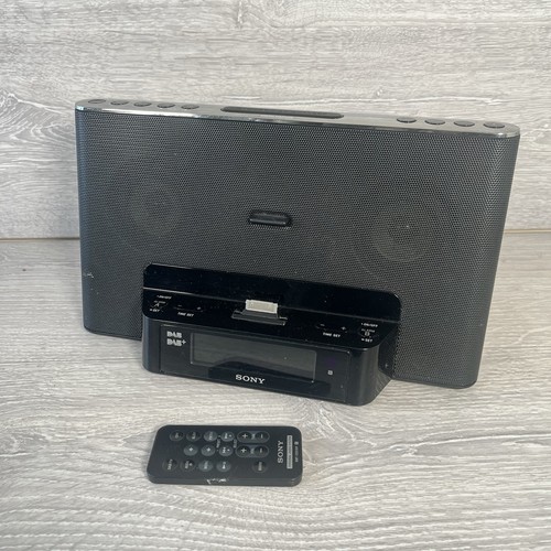 Sony xdr ds16ip dab - dab, fm