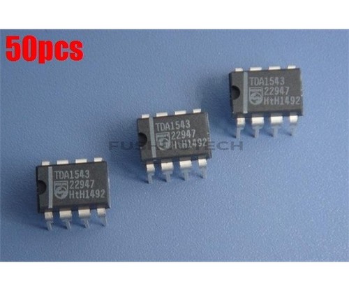 50pcs tda1543a dual bit - 50pcs,