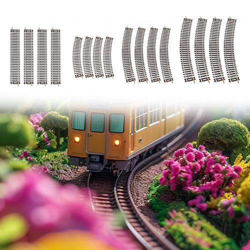 Set scale train track - set, ho