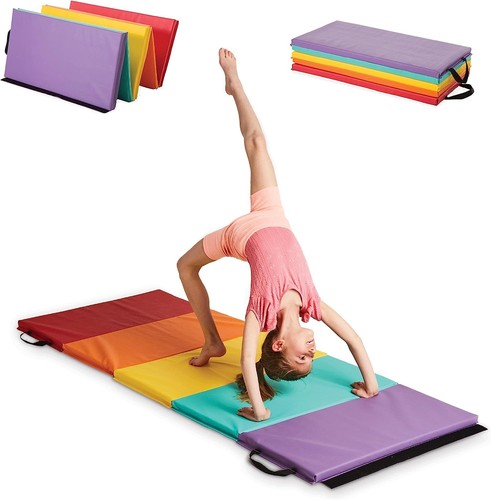 Folding gym mat tumbling - gym,