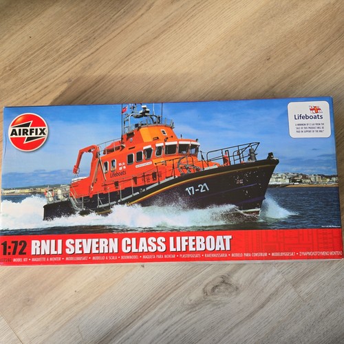 Airfix a07280 rnli - airfix, severn