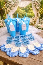 Light Blue Wedding Proposal