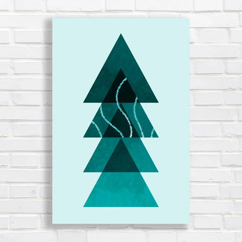 Modern geometric abstract - geometric,