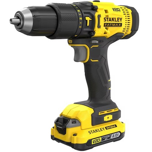 Stanley 18v v20 hammer drill - stanley,