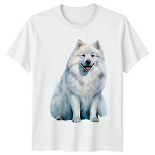 Samoyed Dog T-Shirt Pet Lover