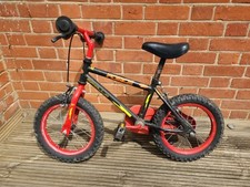 Apollo Force 360 Red Unisex Kids Bike
