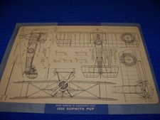 1916 SOPWITH PUP & 1915