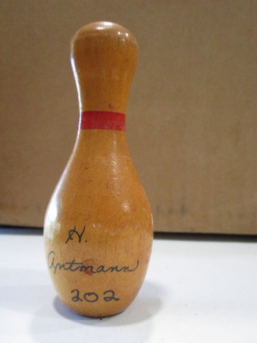 Antmann 202 bowling pin - h.,