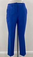 New Ladies EX Dorothy Perkins Blue  Ankle Grazer Trousers size 8-18