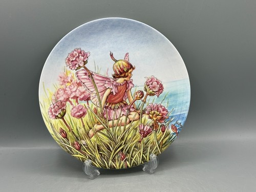 Wedgwood thrift fairy plate - wedgwood,