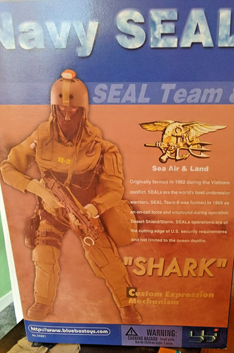 6th bbi elite force seal - 1/6th, force,