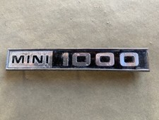 Used Genuine Classic Mini MKII