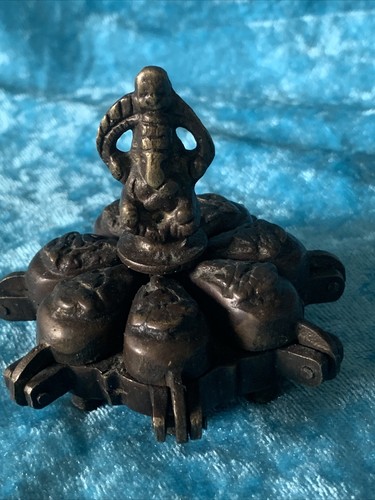 Brass trinket box - brass,