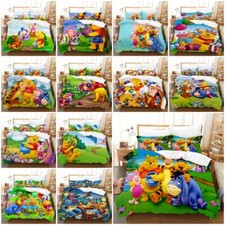 3D Winnie the Pooh Bedding Set