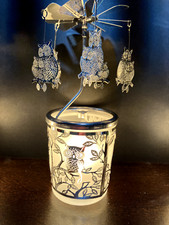 Metal Spinners Rotating Tea