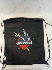 Bobby Pin Drawstring Bag Merch