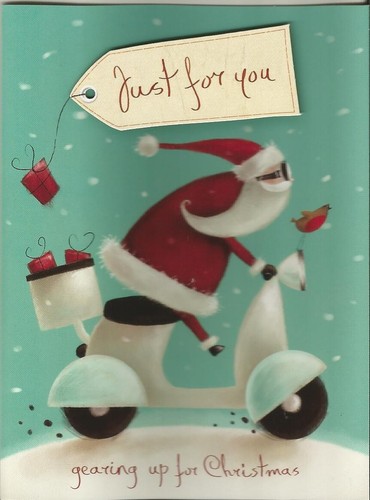 Budget xmas card featuring - budget,