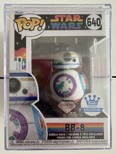 Funko Pop! Star Wars 640 BB-8 Pride Diamond Sealed Hard Case Exclusive 4k Units