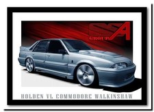 Holden Commodore VL Walkinshaw
