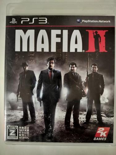 Mafia ps3 sony - mafia,