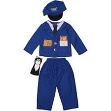 Postman Pat Costume including