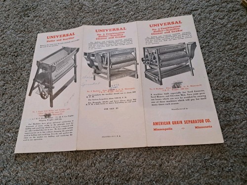 Vintage sales brochure - vintage,