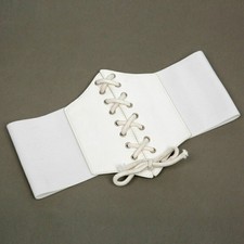 Women leather waist cincher - waist,