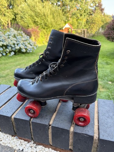 Vintage roller derby black - derby,