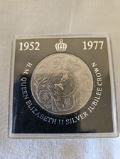 1977 Queen Elizabeth II Silver
