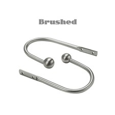 Curtain Pole Hold Backs Wall