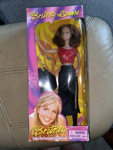 New box britney spears - new,