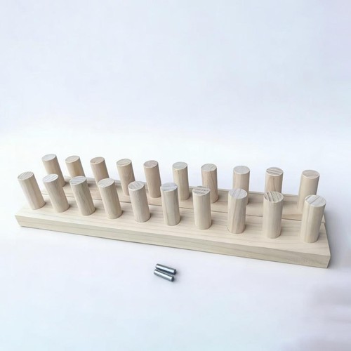 Wooden knitting loom inch - 30.2,
