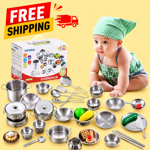 Kids mini kitchen utensils - mini, toy