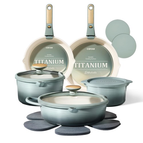 Carote piece ceramic pots - 16,