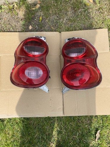 Smart car 451 rear - car, lights