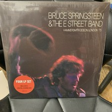 4LPs. Bruce Springsteen E Street Band Hammersmith Odeon, London 1975. Sealed