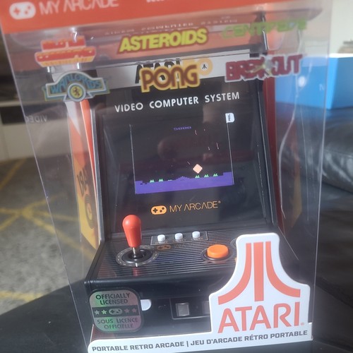 Arcade atari micro - my,