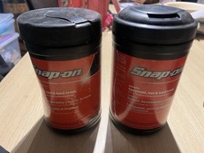 Snap On Tools Storage Tubs Upcycle Hand Wipe Boxes X2 