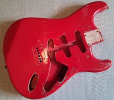 Strat type electric guitar - strat,